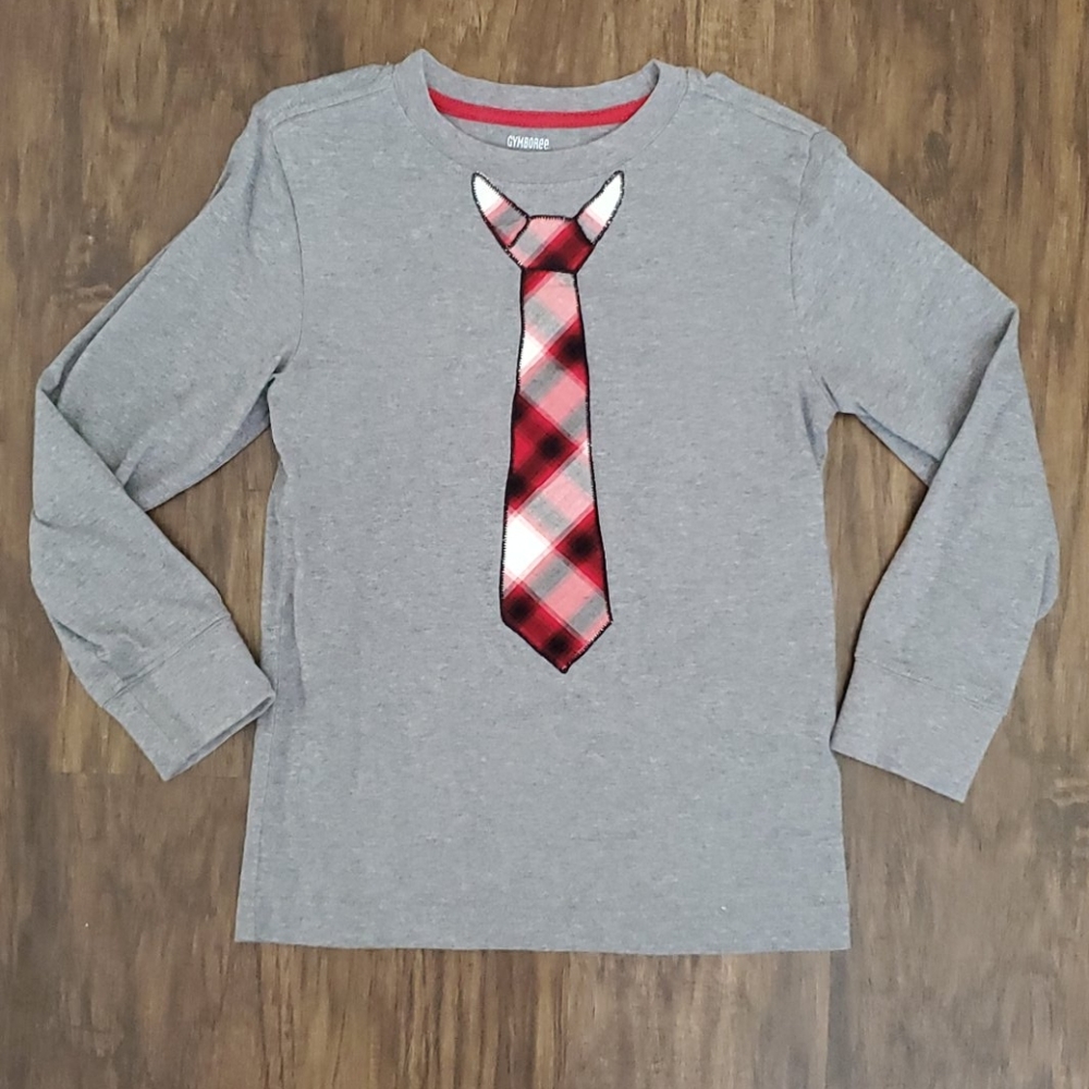 Gymboree boys size 6 long sleeve shirt EUC